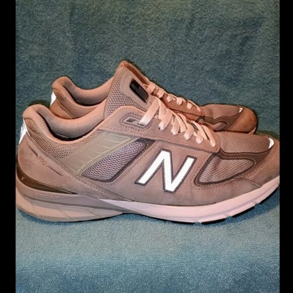 New Balance 990v5 Grey size 12 - Picture 1 of 8